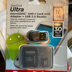 San disk ultra 16gb